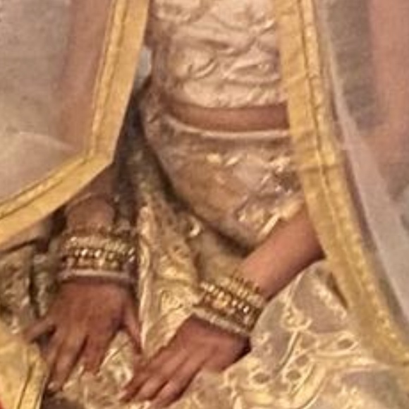 Lengha gold - Picture 2 of 2